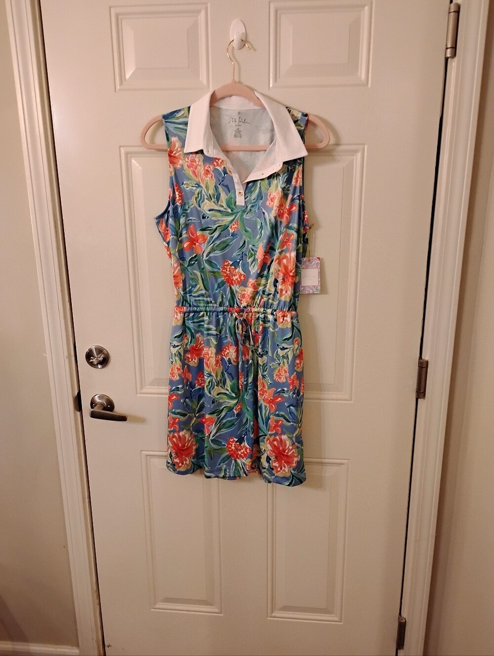 Tennis Anyone??? New Stella Parker Vacation Floral.